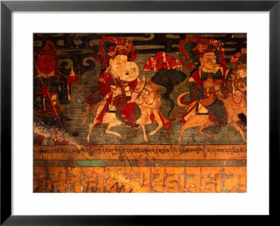 Ancient Murals Of Gyantse Kumbum, Gyantse, Tibet by Bill Wassman Pricing Limited Edition Print image