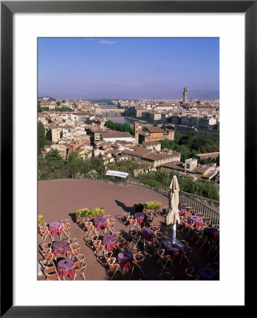 General View From The Piazza Michelangelo, Florence, Tuscany, Italy by Bruno Morandi Pricing Limited Edition Print image