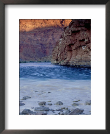 Colorado River, Glen Canyon, Arizona, Usa by Olaf Broders Pricing Limited Edition Print image
