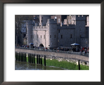 Tower Of London And River Thames, Uk by Dan Gair Pricing Limited Edition Print image
