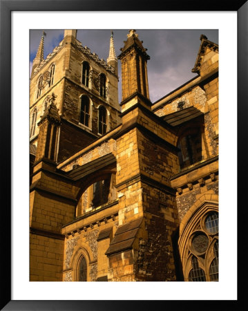 Exterior Of Southwark Cathedral London, England by Glenn Beanland Pricing Limited Edition Print image
