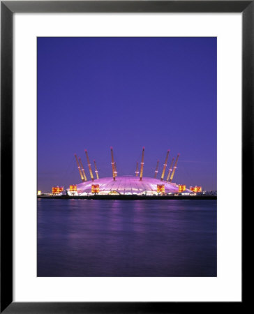 Millennium Dome, Greenwich, London, England by Rex Butcher Pricing Limited Edition Print image
