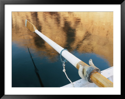 A Close View Of A Boats Oar by Dugald Bremner Pricing Limited Edition Print image