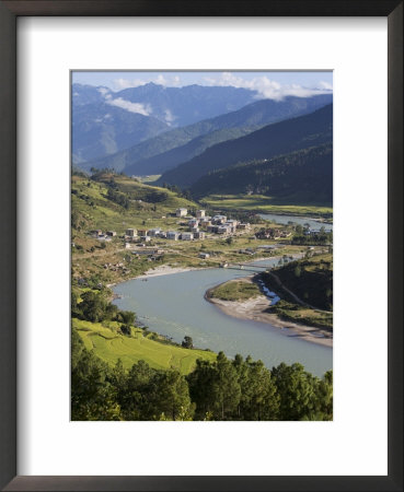 Punakha, Bhutan by Angelo Cavalli Pricing Limited Edition Print image
