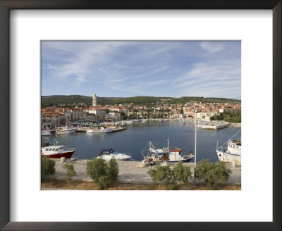Supetar, The Main Town On The Island Of Brac, Croatia by Joern Simensen Pricing Limited Edition Print image