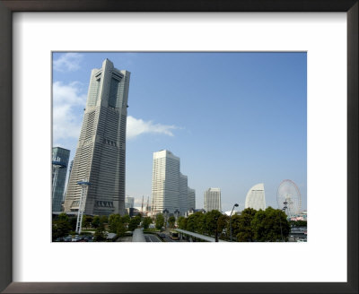 Landmark Tower, Harbour Area, Yokohama City, Honshu Island, Japan by Christian Kober Pricing Limited Edition Print image