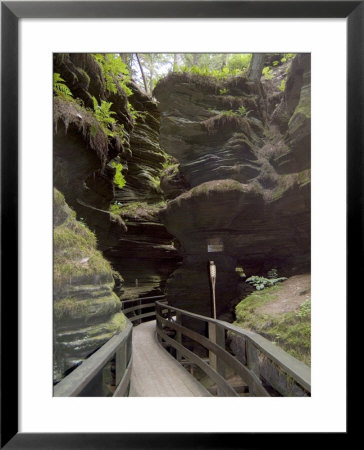 Upper Dells, Wisconsin Dells, Wisconsin, Usa by Ethel Davies Pricing Limited Edition Print image