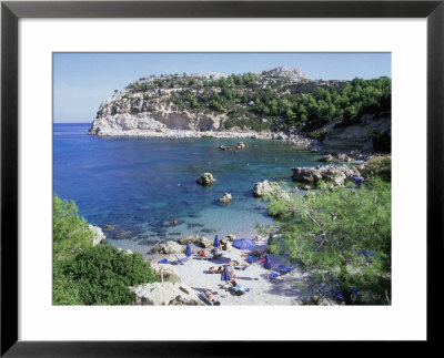 Anthony Quinn Beach At Ladiko, Greece by Ian West Pricing Limited Edition Print image
