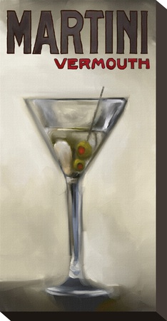 Martini Vermouth by Rick Novak Pricing Limited Edition Print image