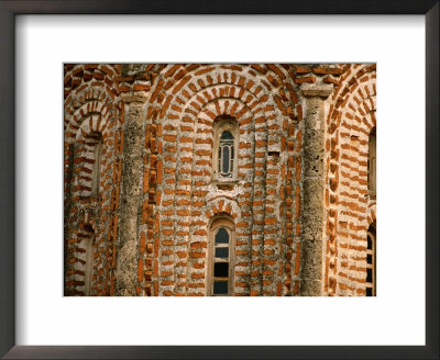 Windows Of Church Of Sveti Sofija (Church Of Saint Sophia), Ohrid, Ohrid, Macedonia by Jon Davison Pricing Limited Edition Print image