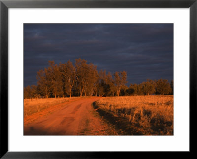 Outback Road, Wentworth, New South Wales, Australia by Jochen Schlenker Pricing Limited Edition Print image