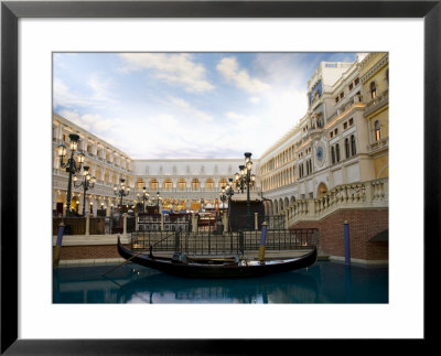 The Venetian Casino And Resort, Las Vegas, Nevada, Usa by Angelo Cavalli Pricing Limited Edition Print image