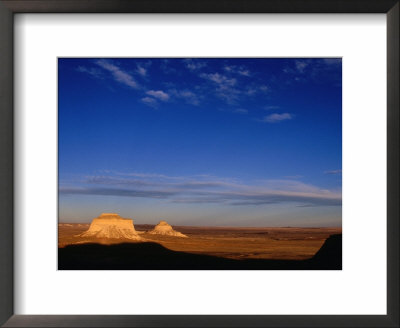 Pawnee Buttes, Eroded Sandstone Columns., Pawnee National Grassland, Colorado, Usa by Curtis Martin Pricing Limited Edition Print image