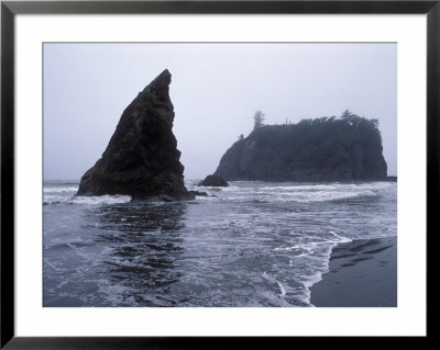 Ruby Beach And The Pacific Coast by Rich Reid Pricing Limited Edition Print image