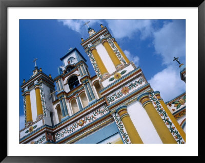 Iglesia De Asuncion De Cupilco (Temple Of Virgin Of Asuncio'n) In Cupilco, Tabasco, Mexico by John Neubauer Pricing Limited Edition Print image