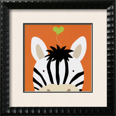 Peek-A-Boo Xii, Zebra by Yuko Lau Pricing Limited Edition Print image