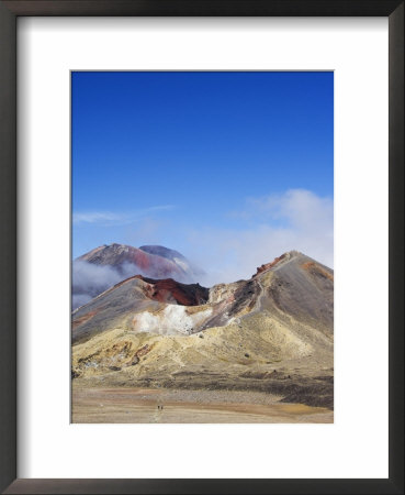 Mount Ngauruhoe, 2287M, On The Tongariro Crossing, Taupo, New Zealand by Chris Kober Pricing Limited Edition Print image