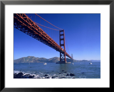 Golden Gate Bridge, San Francisco, Ca by Robert Houser Pricing Limited Edition Print image