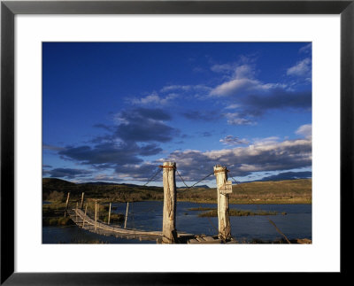 Approach To The Torres Del Paine, Patagonia by Greg Epperson Pricing Limited Edition Print image