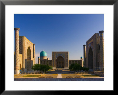 The Registan, Samarkand, Uzbekistan by Michele Falzone Pricing Limited Edition Print image