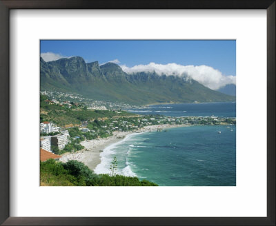 Clifton Bay, Sheltered By The Lion's Head And Twelve Apostles, Cape Town, South Africa by Gavin Hellier Pricing Limited Edition Print image
