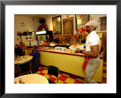 Miss Mamie's Spoonbread Too, Harlem, New York City, New York by Dan Herrick Pricing Limited Edition Print image