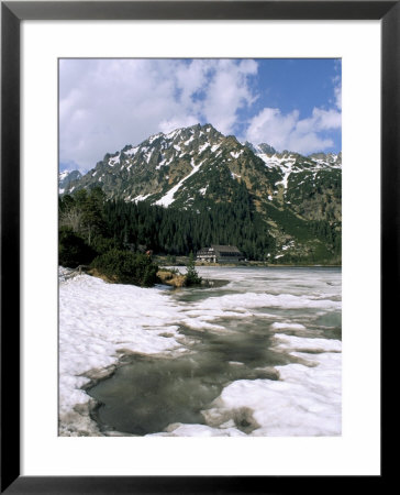 Popradske Pleso (Lake), High Tatra Mountains, Slovakia by Upperhall Pricing Limited Edition Print image