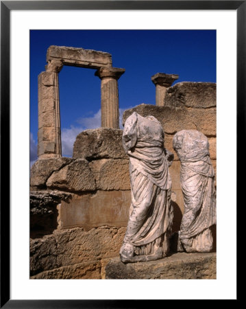 The Temple Of Apollo - Cyrene, Libya by Patrick Syder Pricing Limited Edition Print image