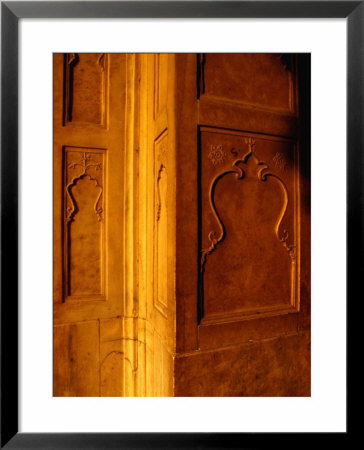 Carved Wall Panels At The Red Fort, Delhi, India by Richard I'anson Pricing Limited Edition Print image