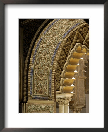 Alcazar, Seville, Spain by Alan Copson Pricing Limited Edition Print image