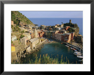 Vernazza, Cinque Terre, Liguria, Italy, Europe by Bruno Morandi Pricing Limited Edition Print image