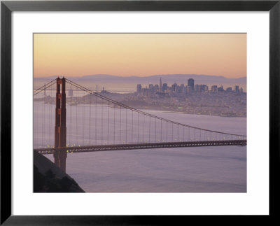 Golden Gate Bridge, San Francisco, California, Usa by Ruth Tomlinson Pricing Limited Edition Print image