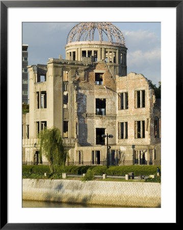A-Bomb Dome, Peace Park, Hiroshima City, Western Japan, Asia by Chris Kober Pricing Limited Edition Print image