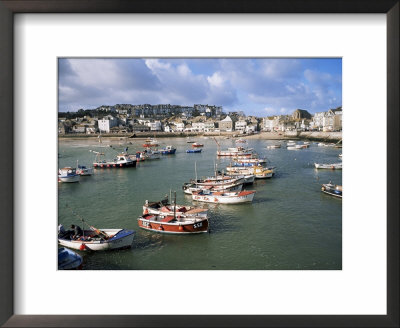 St. Ives Harbour, St. Ives, Cornwall, England, United Kingdom by Rob Cousins Pricing Limited Edition Print image
