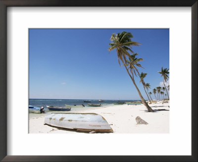 South Coast, Saona Island, Dominican Republic, West Indies, Central America by Guy Thouvenin Pricing Limited Edition Print image