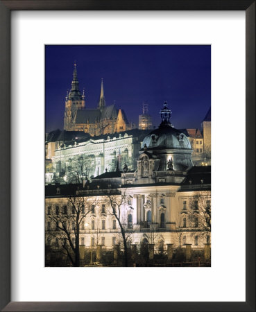 Castle And St Vitus Cathedral, Prague, Czech Republic by Jon Arnold Pricing Limited Edition Print image