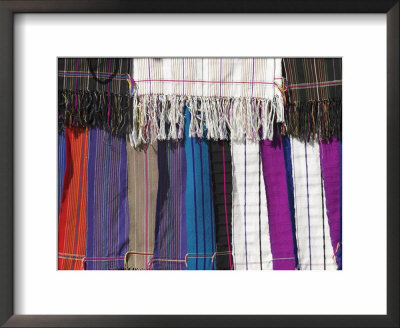Textiles From Padaung Tribe, Shan State, Myanmar (Burma) by Jane Sweeney Pricing Limited Edition Print image