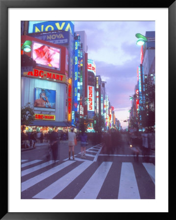 Shinjuku At Dusk, Tokyo, Japan by Rob Tilley Pricing Limited Edition Print image