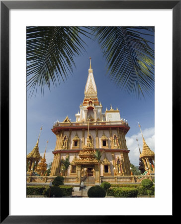Wat Chalong Temple, Phuket, Thailand, Southeast Asia, Asia by Sergio Pitamitz Pricing Limited Edition Print image