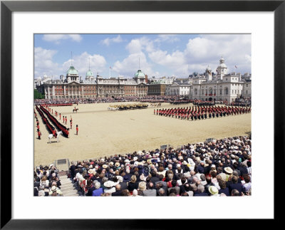 Trooping The Colour, Horseguards Parade, London, England, United Kingdom by Hans Peter Merten Pricing Limited Edition Print image