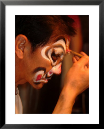 An Actor Gets Ready For An Opera Performance by Richard Nowitz Pricing Limited Edition Print image