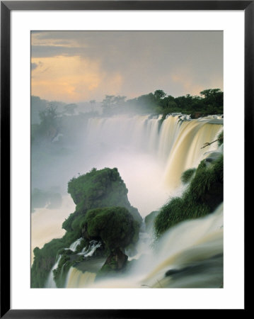 Iguacu Falls Waterfall, Argentina by Walter Bibikow Pricing Limited Edition Print image