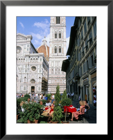 Cathedral Bell Tower (Campanile), Florence, Unesco World Heritage Site, Tuscany, Italy by J Lightfoot Pricing Limited Edition Print image