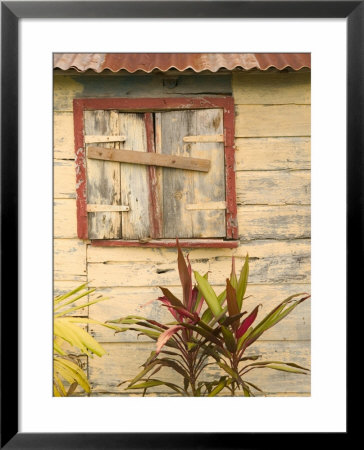 Weathered Cottage Of Marie-Galante Island, Guadaloupe, Caribbean by Walter Bibikow Pricing Limited Edition Print image