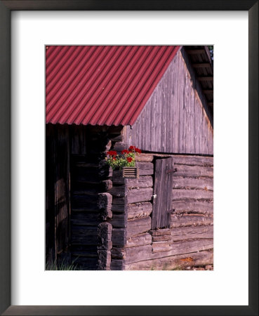 Village Barn On Aland Islands, Finland by Nik Wheeler Pricing Limited Edition Print image