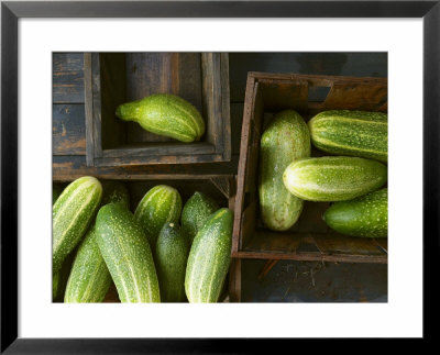 Braising Cucumbers In Wooden Boxes by Jan-Peter Westermann Pricing Limited Edition Print image