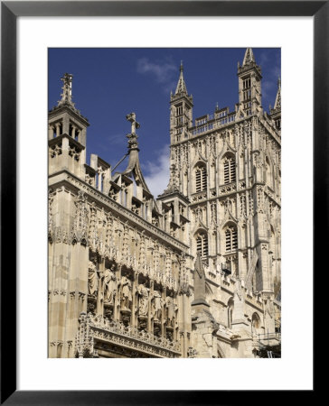 Gloucester Cathedral, Gloucester, Gloucestershire, England, United Kingdom by G Richardson Pricing Limited Edition Print image