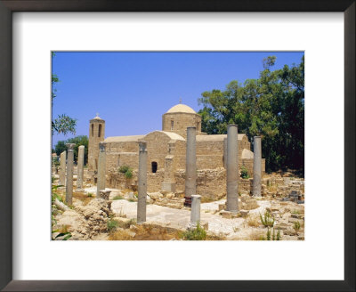 St. Paul's Pillars, Paphos, Cyprus, Europe by John Miller Pricing Limited Edition Print image