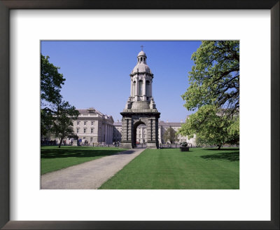 Cuploa, Trinity College, Dublin, Eire (Republic Of Ireland) by J Lightfoot Pricing Limited Edition Print image