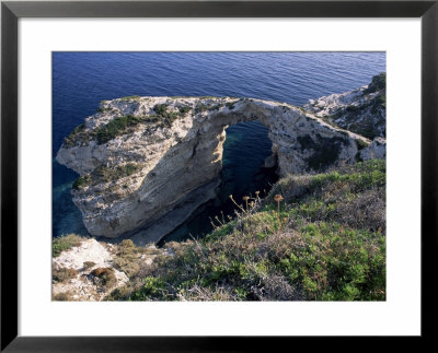 Tripitos Arch, Paxos, Ionian Islands, Greece by Julia Bayne Pricing Limited Edition Print image